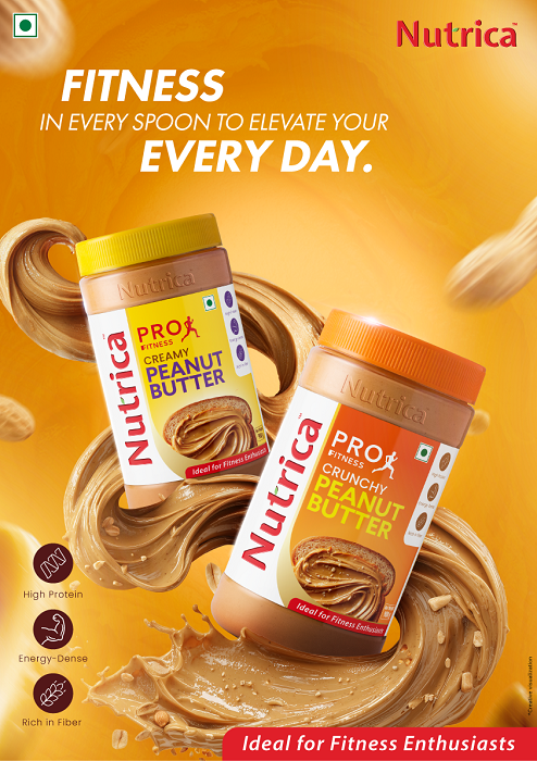 Nutrica Expands its Wellness Portfolio with the Launch of Peanut Butter Range