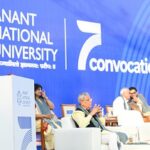 "You Will Be the Builders of a Sustainable and Inclusive India", Said the Provost of Anant National University During His Convocation Address