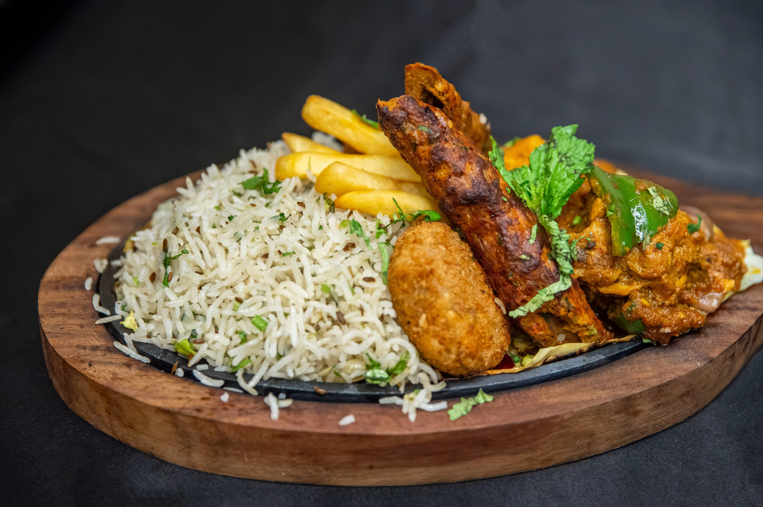 Non Veg North Indian Sizzler