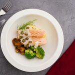 Poached Salmon