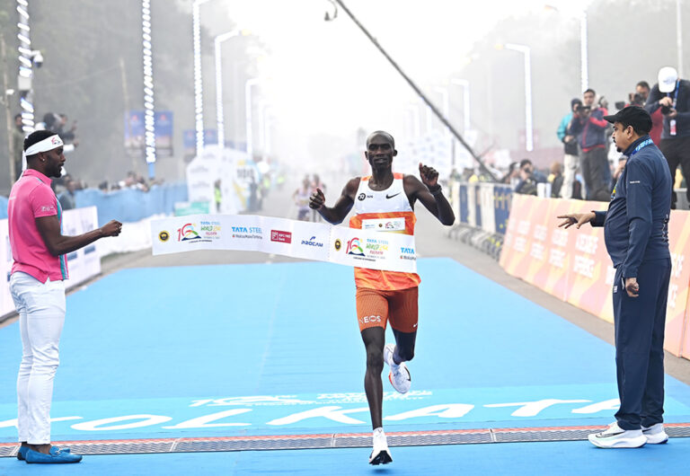 ugandas-10000m-5000m-world-record-joshua-cheptegei-tata-steel-world-25k-kolkata-2025