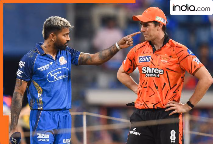 EXPLAINED: Why are Hardik Pandya’s MI team wearing black arm bands vs SRH in IPL 2026 match