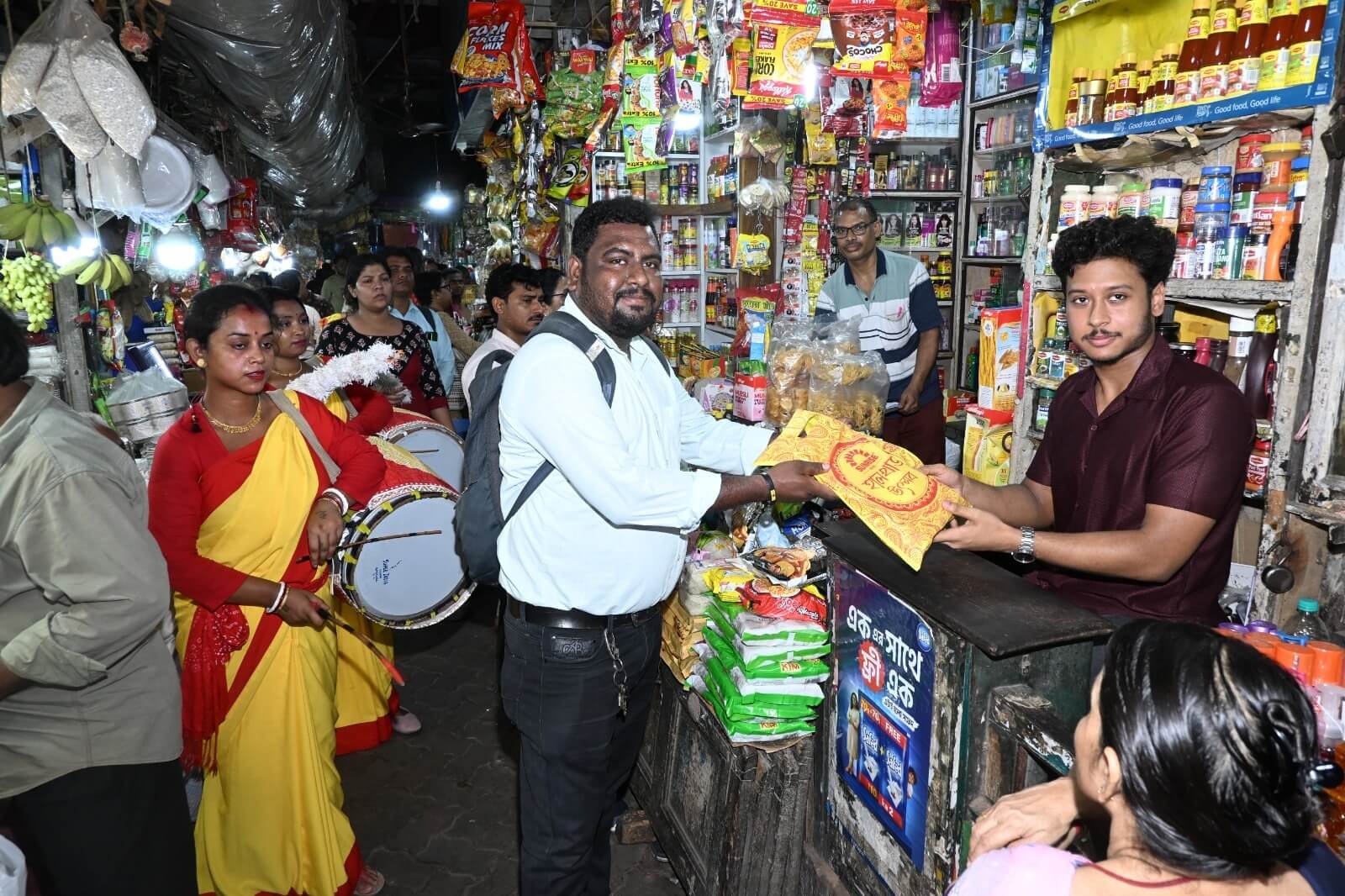 Sunrise Spices Celebrates ‘Haal Khata Utsav’ in Kolkata, Reviving a Timeless Bengali Tradition