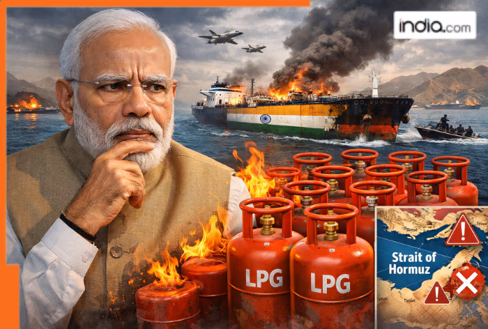 Bad news for India as 18 India-flagged vessels with LPG, crude oil stuck in Strait of Hormuz, they will now…