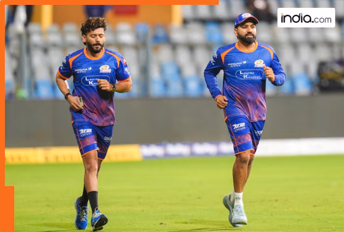 MI vs PBKS IPL 2026 Predicted Playing 11: Rohit Sharma OUT, will be replaced by…, Will Jack is…