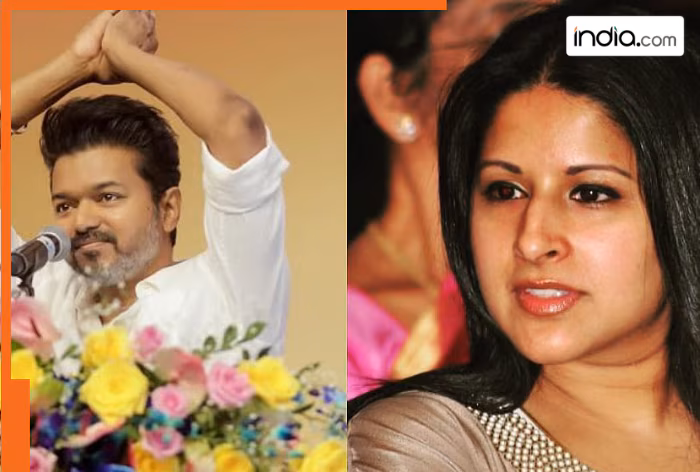 Tamil Nadu 2026 Elections: ‘You can’t separate me…’, Did Thalapathy Vijay target his wife Sangeetha Sornalingam for defaming’ him before elections?