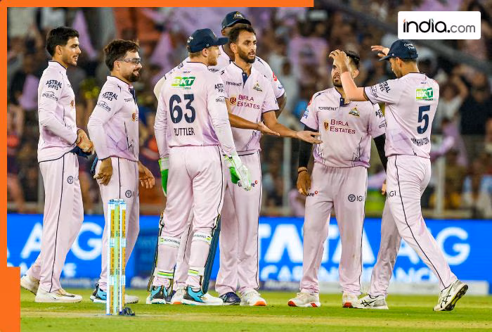 IPL 2026 Points Table, Orange Cap and Purple Cap Updates after Match No 56: Shubman Gill’s GT are number ONE, Sai Sudharsan and Kagiso Rabada rise up