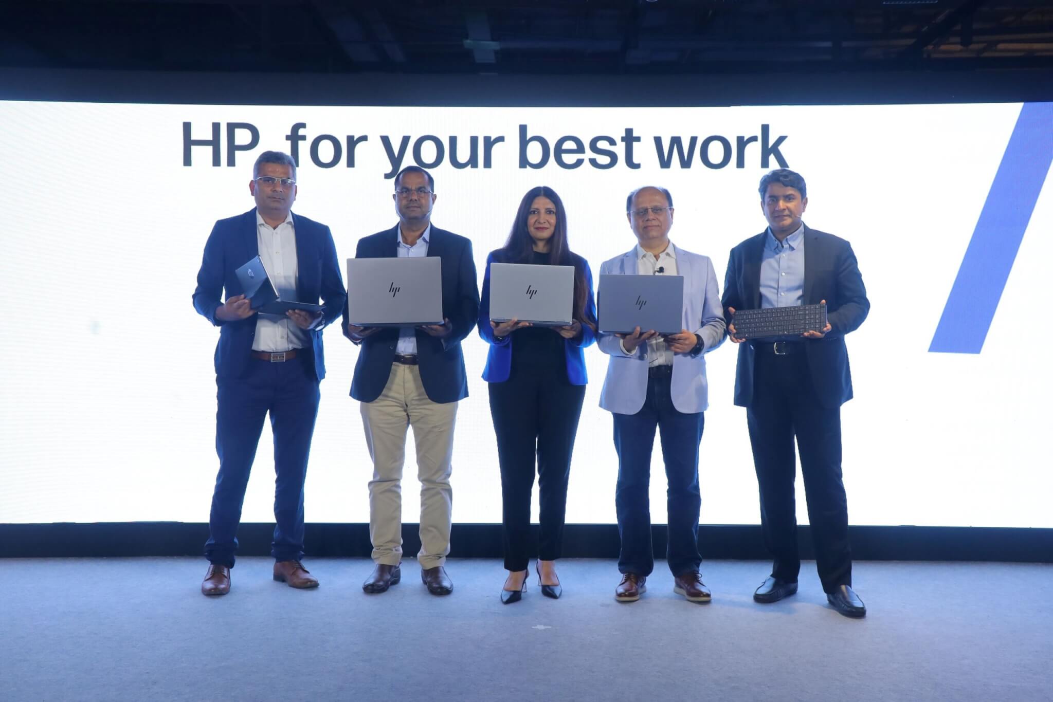 HP unveils 20+ products and solutions in India for the Future of Work