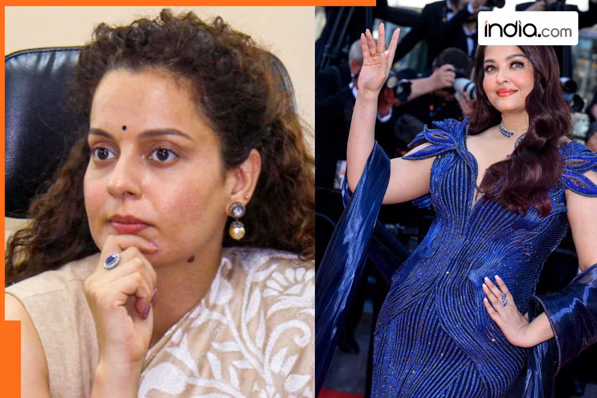 Kangana Ranaut hits back at bodyshamers trolling Aishwarya Rai Bachchan Cannes appearance: She is not here to…