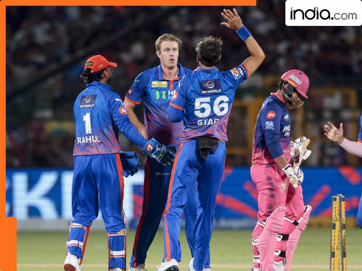 WATCH: Kyle Jamieson rattles Vaibhav Sooryavanshi with a perfect delivery in IPL 2026