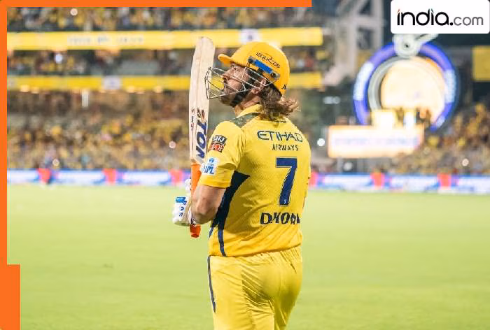 Good news for Dhoni’s fans ahead of IPL 2026 match between CSK and MI, star player will…