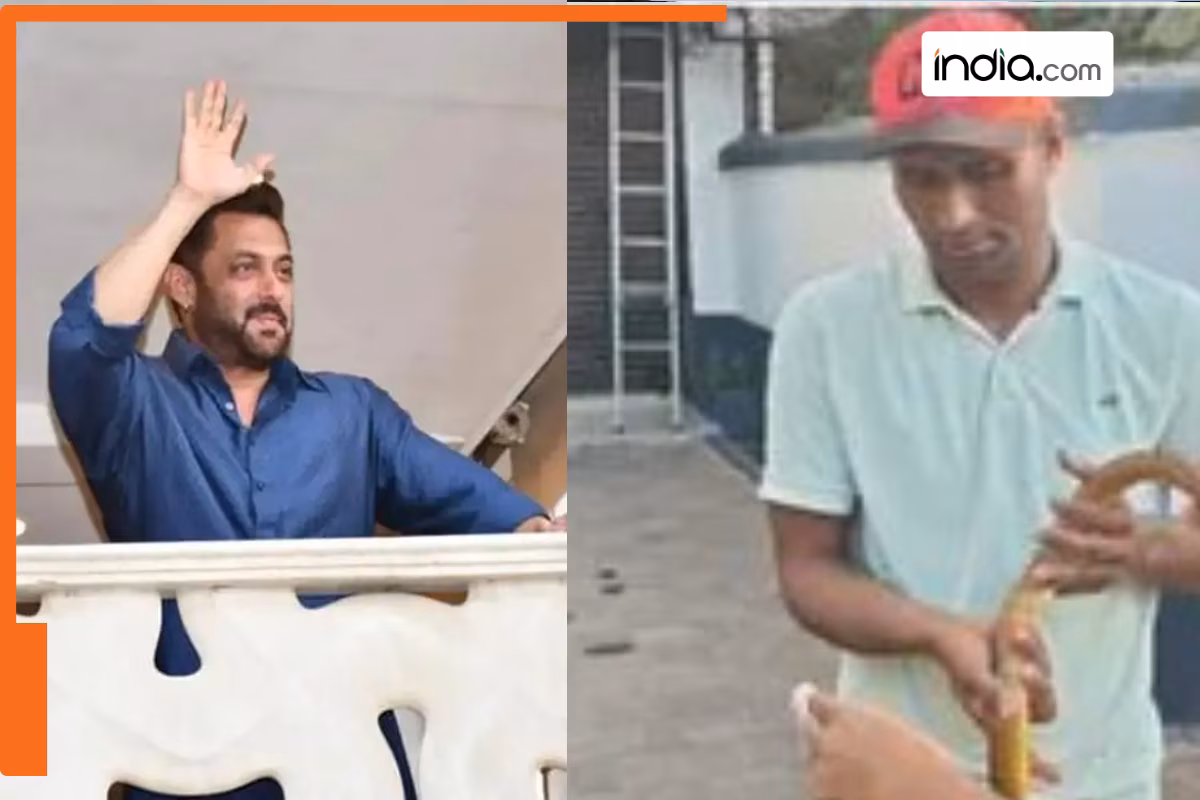 Panic at Salman Khan Galaxy Apartments as 5-foot snake slithers in, rescued safely