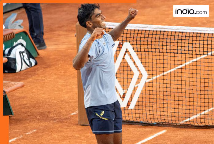 Meet ‘Indian’ Nishesh Basavareddy who has stunned 7th seeded American Taylor Fritz at French Open 2026