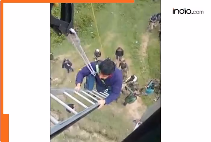 More than 300 tourists left stranded mid-air as technical issue halts Gulmarg Gondola; rescue ops underway