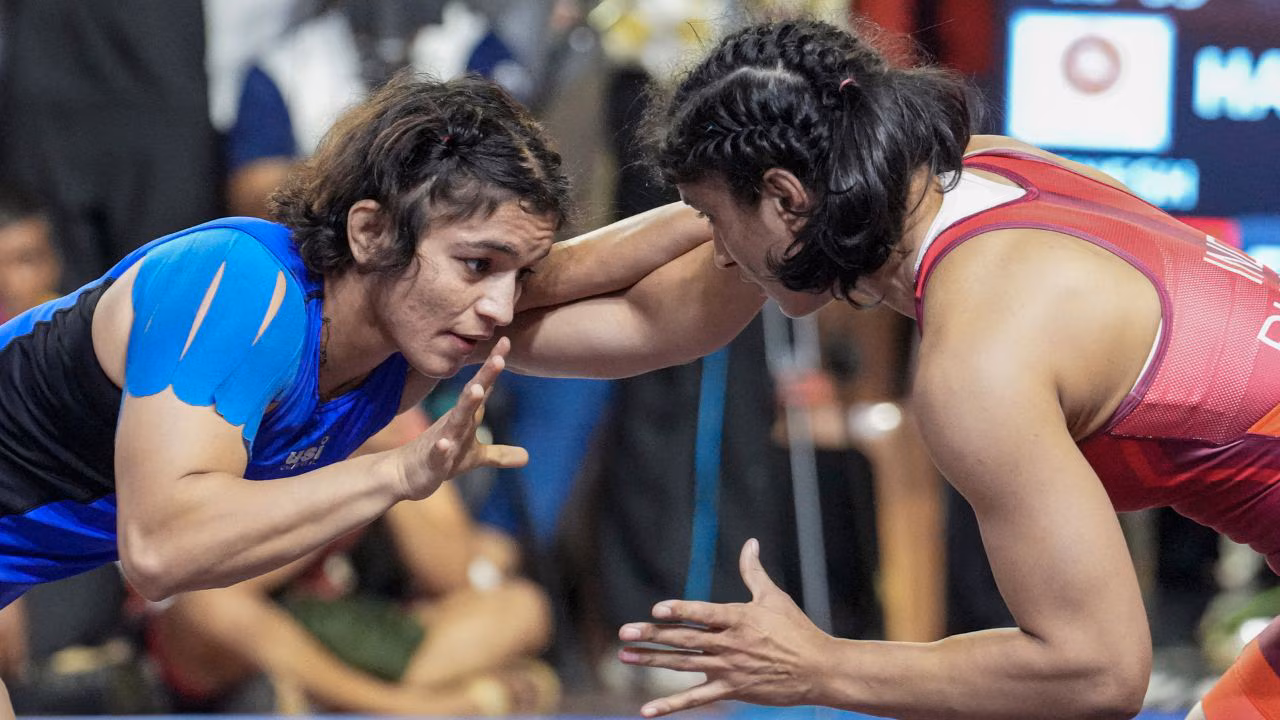 Watch: Vinesh Phogat lose her Asian Games 2026 qualification bout in the 53KG final