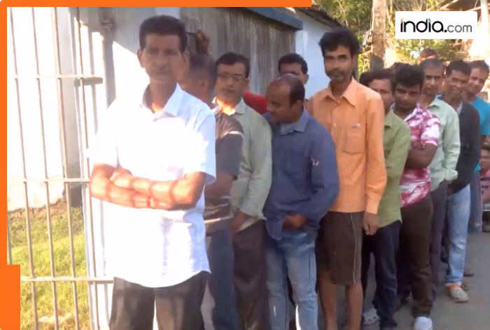 West Bengal Elections 2026 Re-Poll Live: Repolling begins in 15 booths across two seats at 7 am