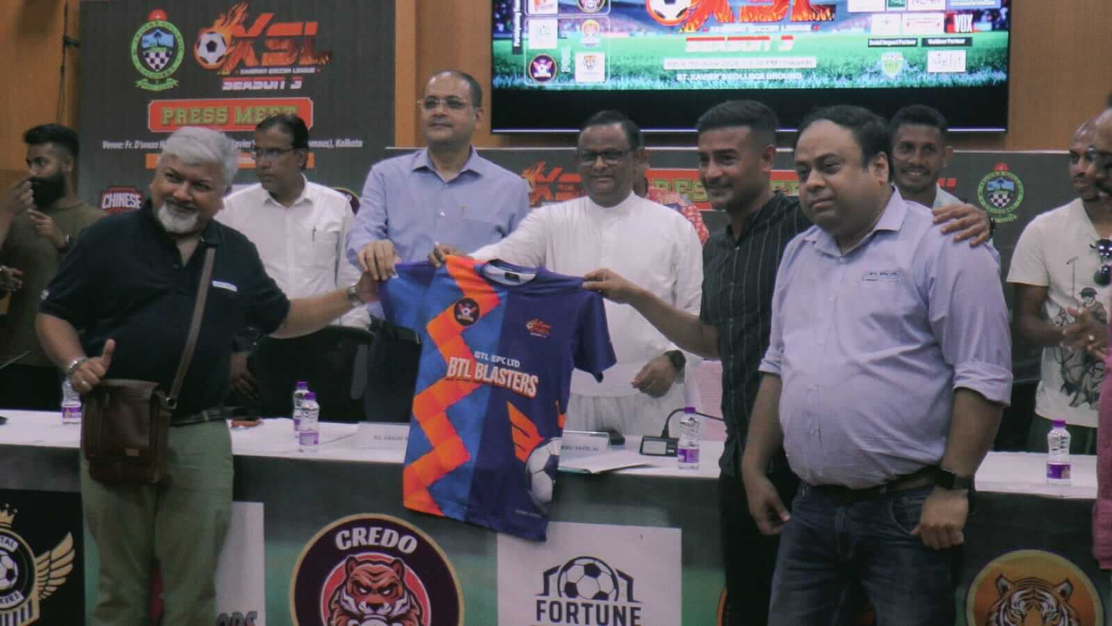 Football Fever Grips St. Xavier’s as Soccer league begins