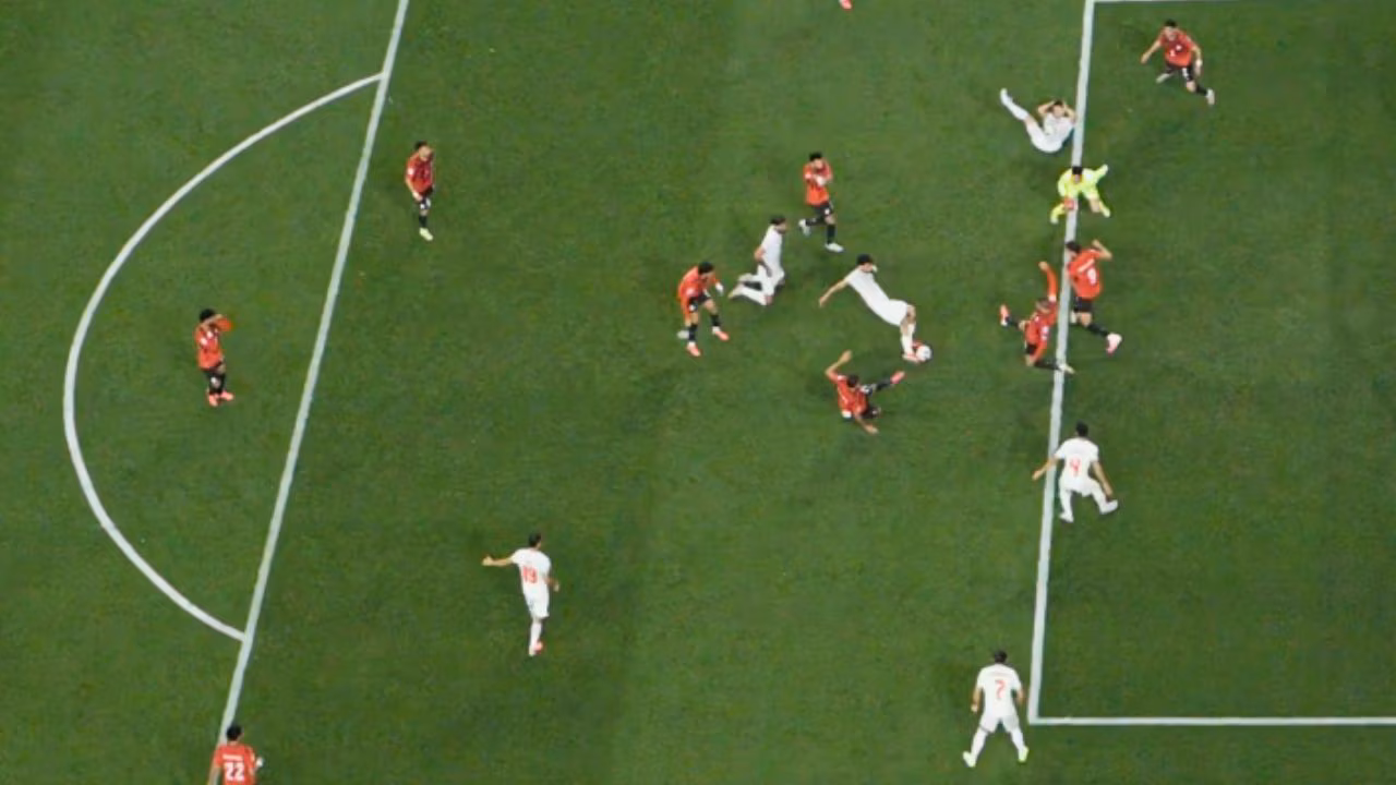 WATCH: HEARTBREAK for Iran in United States after last-minute winner vs Egypt is denied in 1-1 draw, nervous wait to…