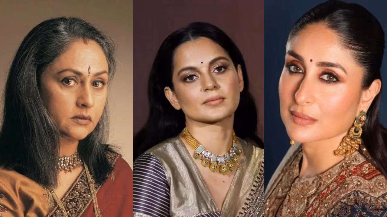 Peddi controversy: Kangana Ranaut, Kareena Kapoor Khan, Jaya Bachchan speak on objectifying Janhvi Kapoor role