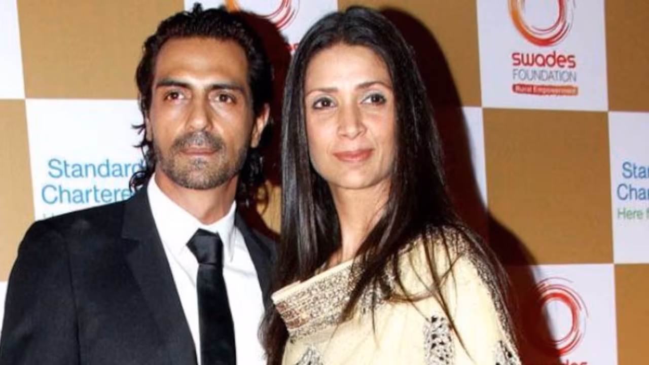 Meet Arjun Rampal ex-wife, national snooker champion, Miss India 1986, after divorce she works as.., name is..