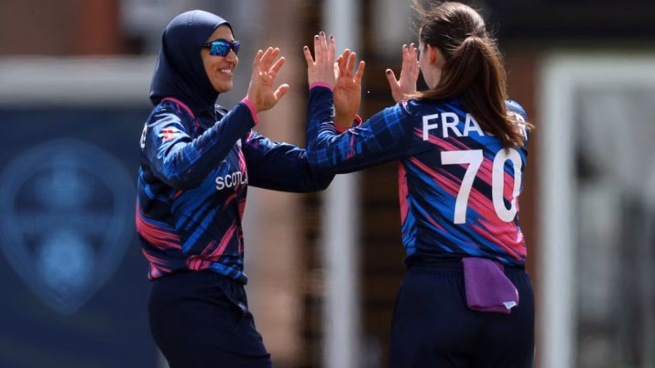 PAK-W Vs SCO-W, ICC Women’s T20 World Cup 2026 warm-up: Pakistan fall short against clinical Scotland in rain-marred contest