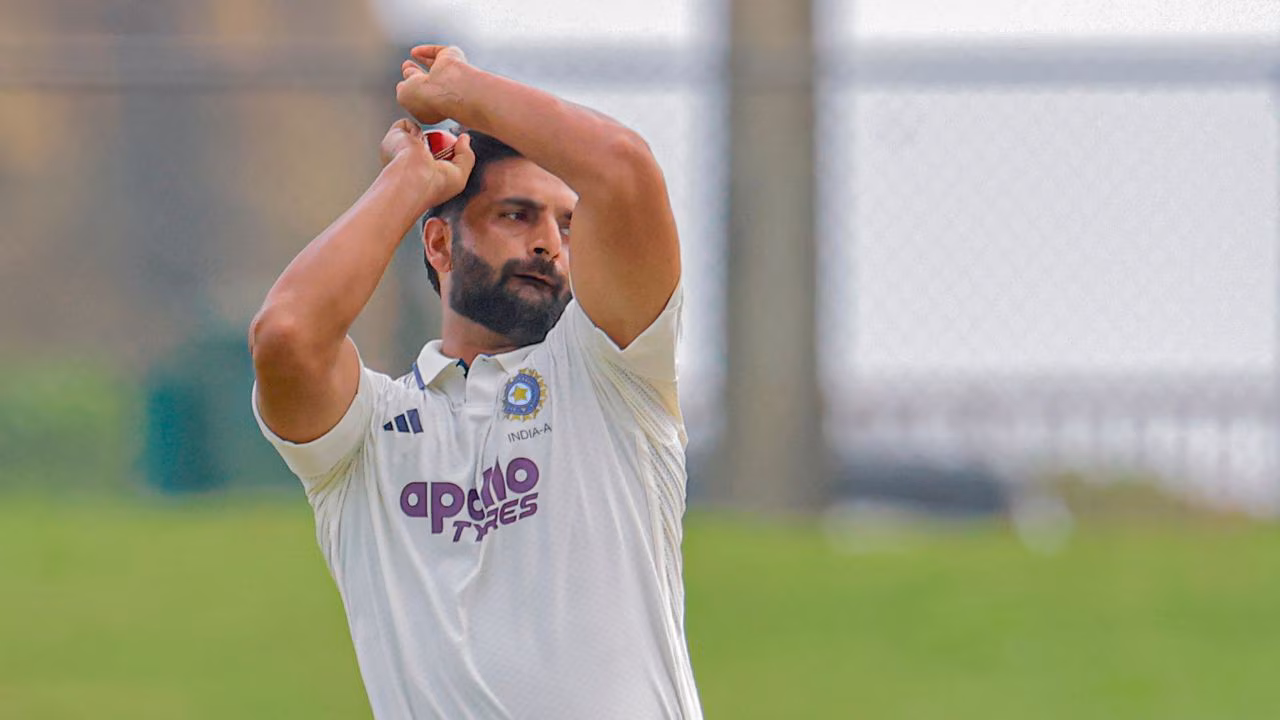 India A Vs Sri Lanka A, 1st Unofficial Test day 3 report: Auqib Nabi’s 4-wicket burst puts the visitors in command ahead of deciding day