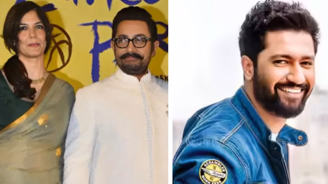 Vicky Kaushal REACTS to Aamir Khan’s third wedding with Gauri Spratt says: ‘Acha… I just…’
