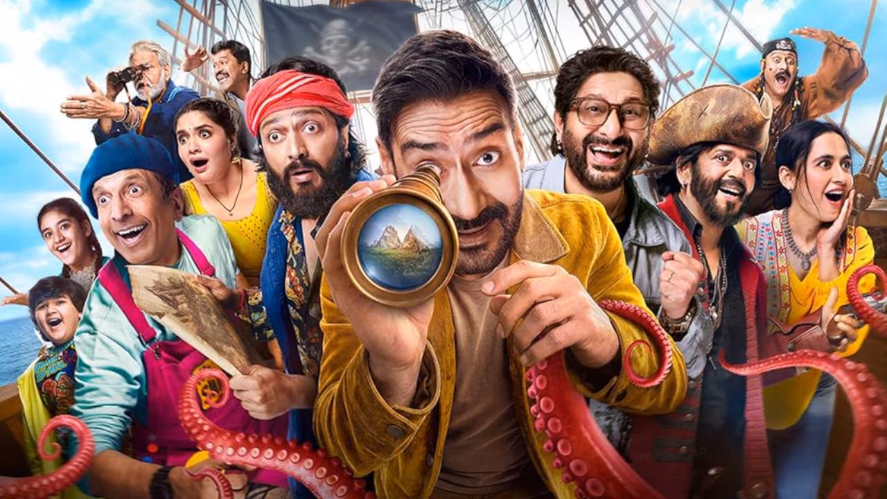 Dhamaal 4 box office day 1 Ajay Devgn comedy opens below expectations crosses Azaad and Runway 34 opening collection
