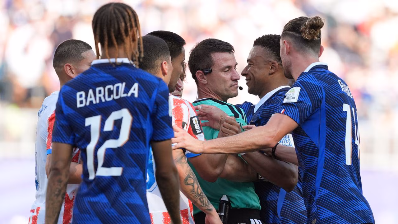 FIFA World Cup 2026 Quarterfinals: Kylian Mbappe’s France and Morocco not bothered by all-Argentina referee line-up for clash