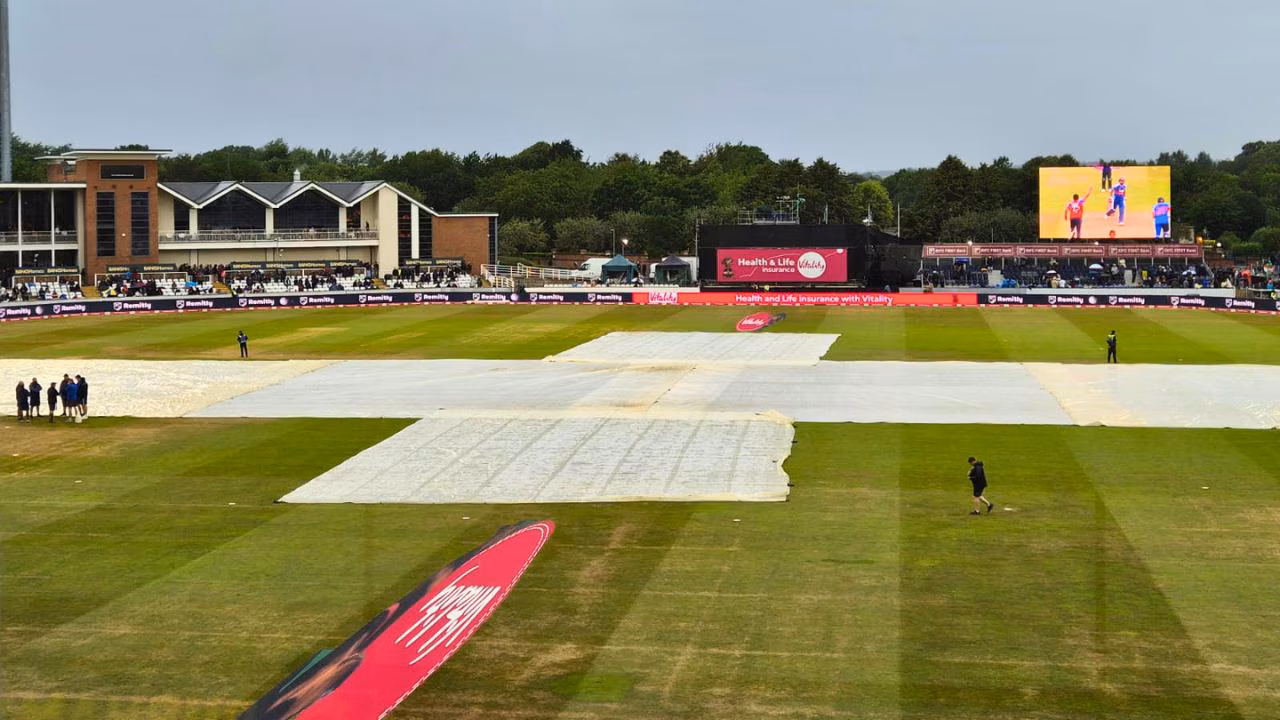 IND vs ENG 4th T20I Bristol Weather Updates: Will RAIN end Team India hopes in series
