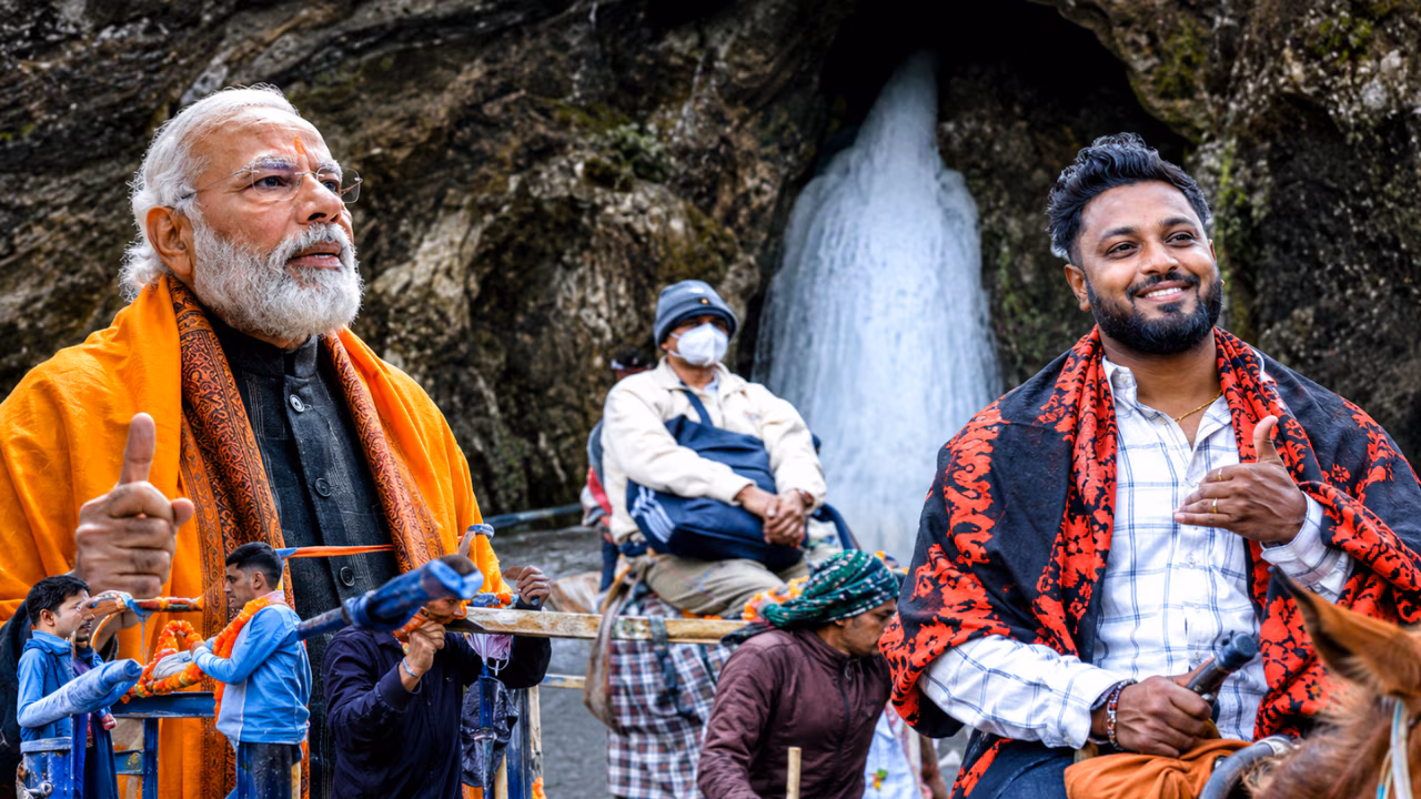 Amarnath Yatra update: Second batch leaves Jammu, PM Modi writes special message, calls pilgrimage ‘great privilege’, urges ‘five Sankalps’