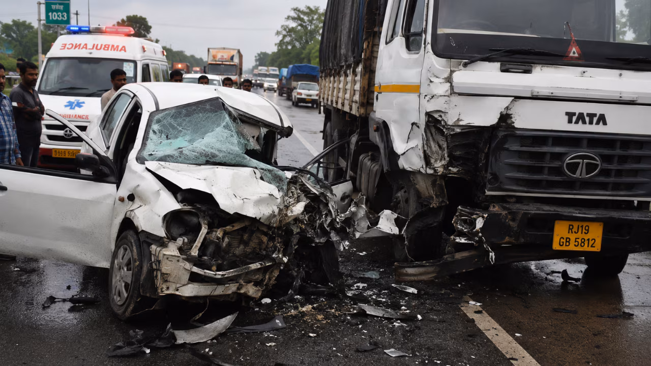 80 people die daily due to poor road conditions, shows government’s report on road accidents; other reasons include…