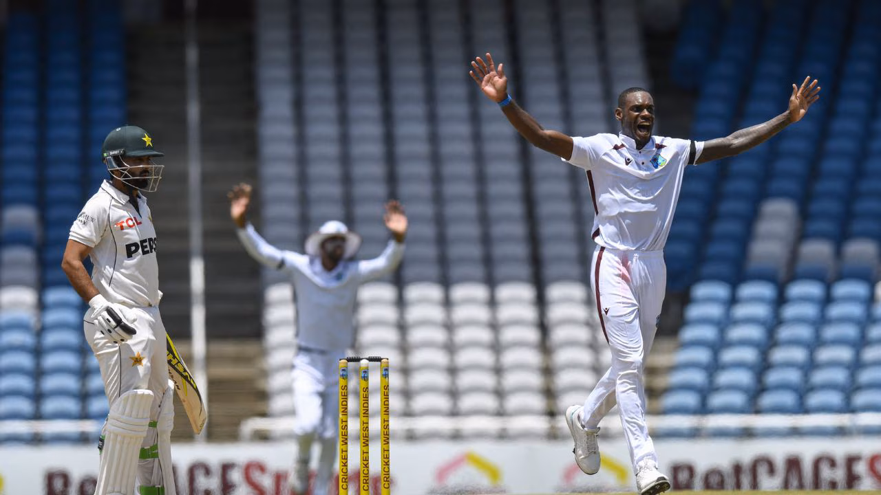 Justin Greaves rips through Pakistani batting order; All-rounder becomes first to scalp five wickets in consecutive maiden overs