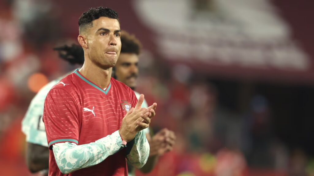 Cristiano Ronaldo Named In Portugal Squad For THIS League Football 