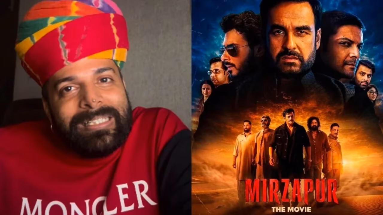 Mirzapur The Movie: Pankaj Tripathi, Divyenndu’s film sparks row over Shoorveer song, Rapperiya Baalam reacts, says ‘To glorify villains…’