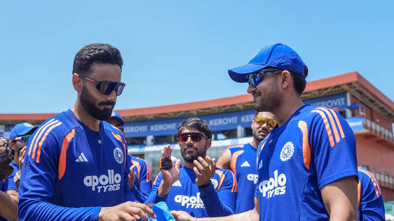 Meet Naman Dhir, star player from MI makes his international debut vs West Indies in the first ODI
