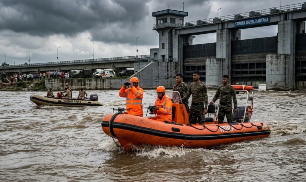 Python Commandos Haryana army drill tragedy: 5 commandos swept away after Chinook jump ...
